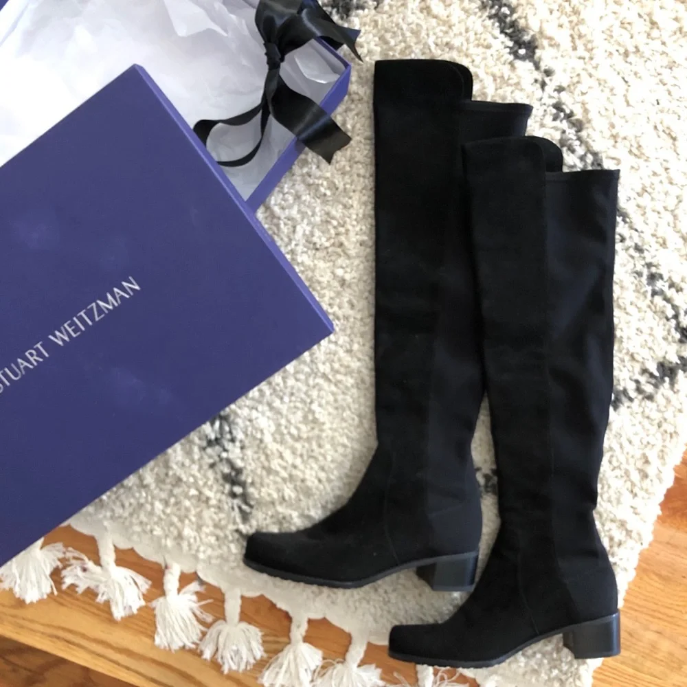 Stuart Weitzman Reserve heeled 50/50 boots